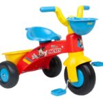 Rowerek trójkołowy dla dzieci myszka Mickey, zabawka dla dzieci, INJUSA