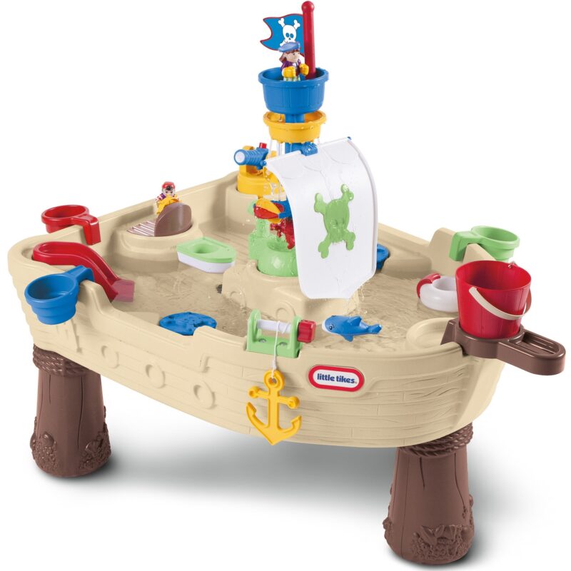 Statek piracki, stół wodny - zabawa z wodą, zabawka dla dzieci LITTLE TIKES