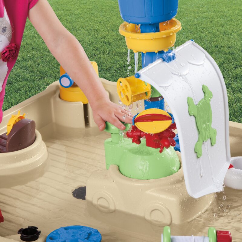 Statek piracki, stół wodny - zabawa z wodą, zabawka dla dzieci LITTLE TIKES