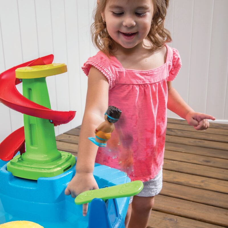 Stół wody statek Step2 stolik fiesta cruise sand & water table, zabawka dla dzieci