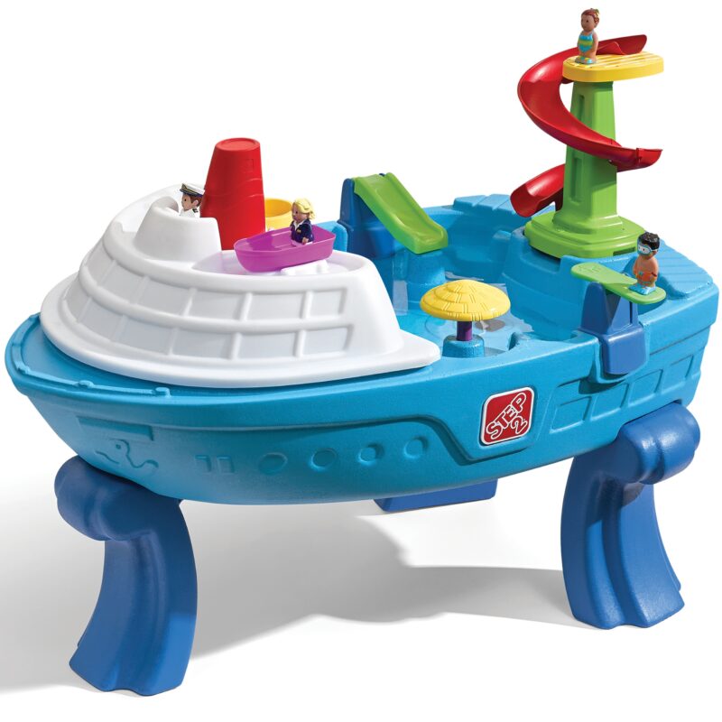 Stół wody statek Step2 stolik fiesta cruise sand & water table, zabawka dla dzieci