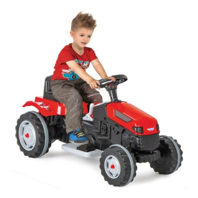 Traktor na akumulator farmer powertrac 6v, zabawka dla dzieci, Woopie
