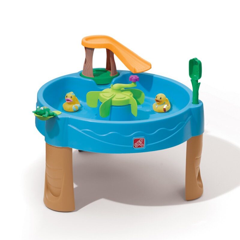 Stół wodny z akcesoriami i zjeżdżalniami dla zwierzątek, zabawka dla dzieci, Step2