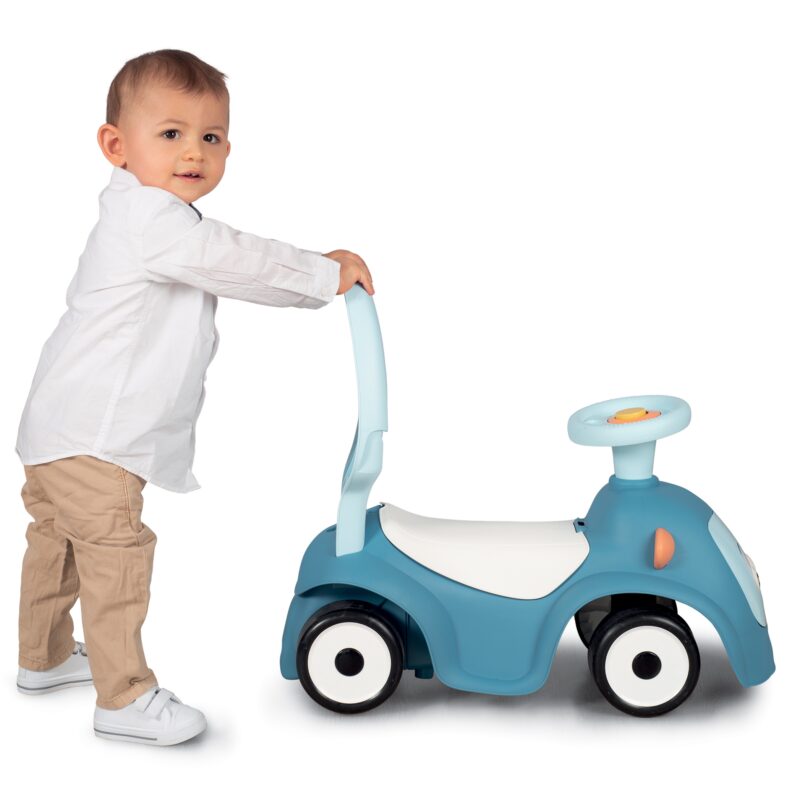 Jeździk maestro 3w1 niebieski, zabawka dla dzieci, Smoby