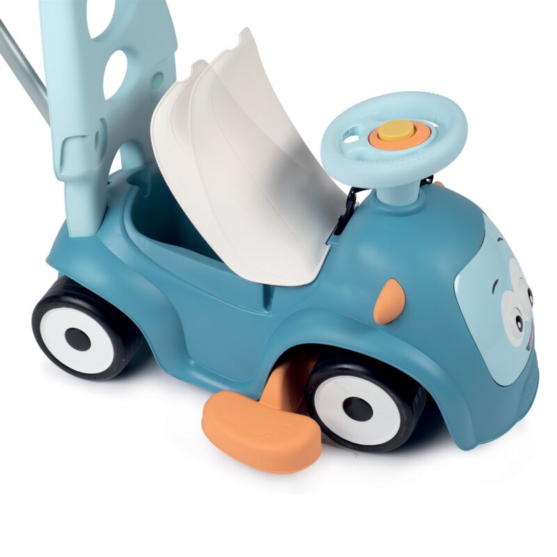 Jeździk maestro 3w1 niebieski, zabawka dla dzieci, Smoby