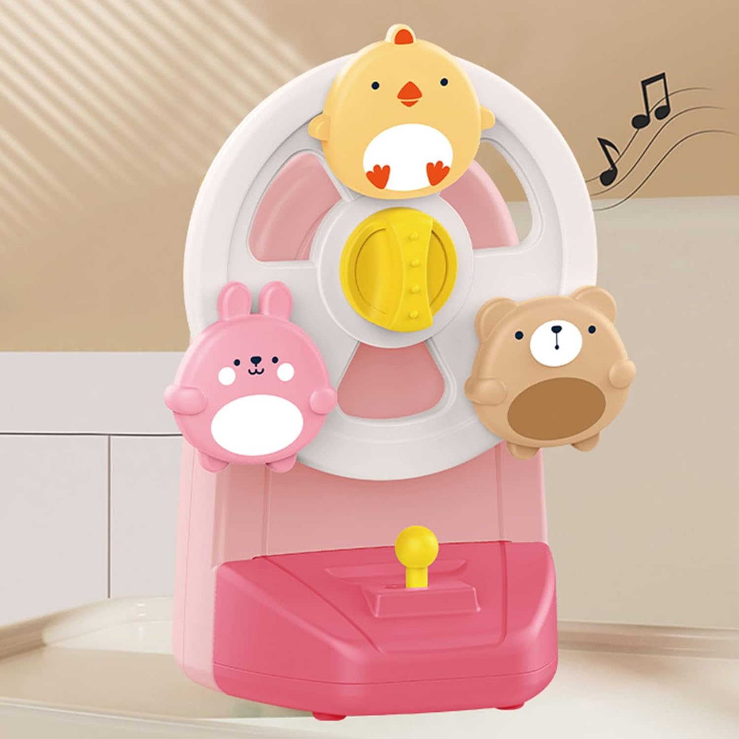 Baby pozytywka karuzela zwierzęta zabawka muzyczna edukacyjna, zabawka dla dzieci, Woopie
