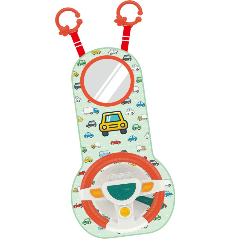 Baby kierownica interaktywna do samochodu zestaw małego kierowcy, zabawka dla dzieci, Woopie