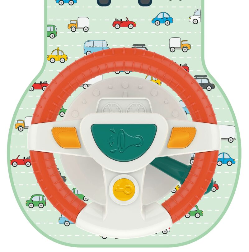 Baby kierownica interaktywna do samochodu zestaw małego kierowcy, zabawka dla dzieci, Woopie