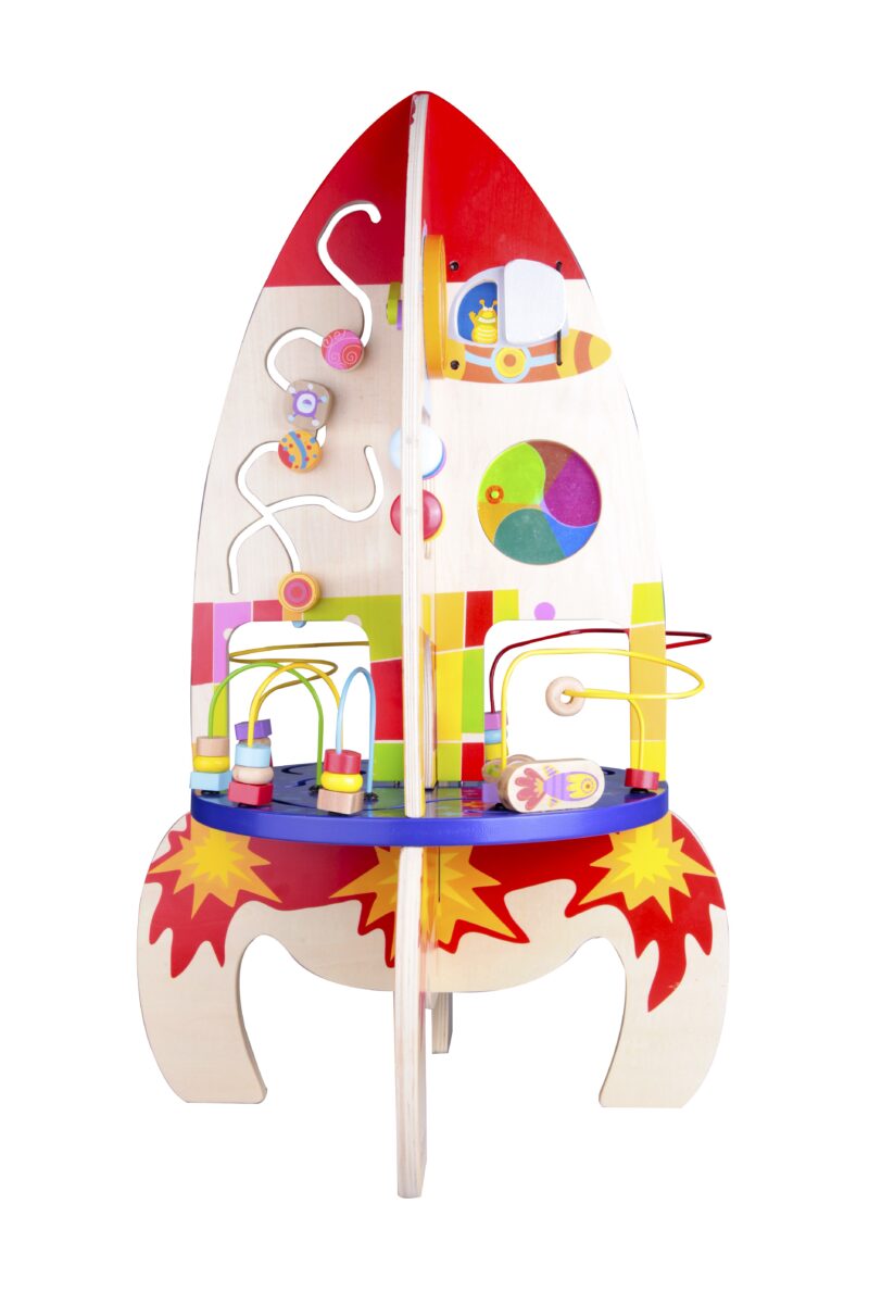 Wielozadaniowa edukacyjna rakieta, zabawka dla dzieci, Classic World