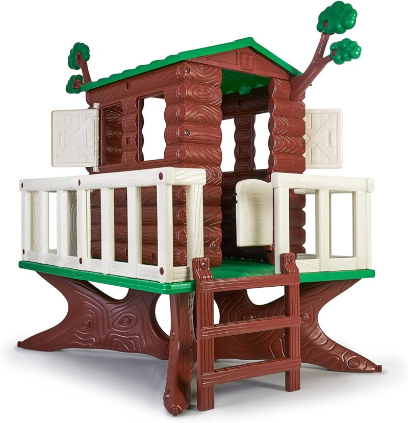 Domek na drzewie ogrodowy dla dzieci house on the tree, zabawka dla dzieci, Feber