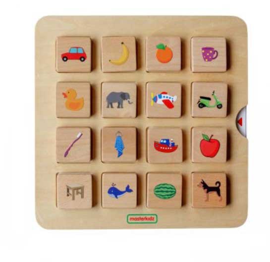 Gra dopasuj cienie łączenie w pary rozpoznawanie przedmiotów Montessori, zabawka dla dzieci, Masterkidz