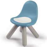 Krzesełko z oparciem ogrodowe do pokoju niebieskie, zabawka dla dzieci, Smoby