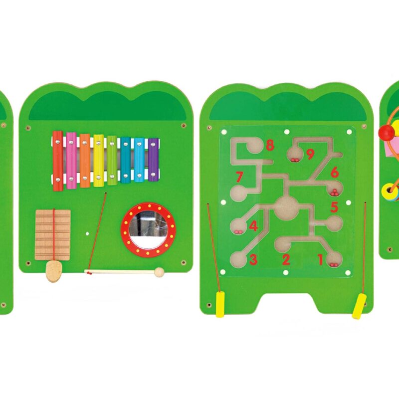 Tablica sensoryczna manipulacyjna edukacyjna krokodyl Montessori, zabawka dla dzieci, Viga
