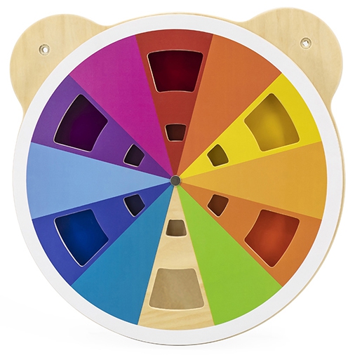 Drewniana tablica mieszanie kolorów certyfikat FSC, zabawka dla dzieci, Viga