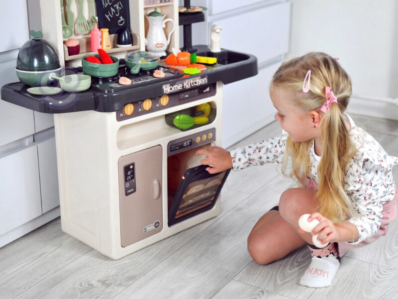 Kuchnia domowa wielofunkcyjna home kitchen obieg wody 65 akc, zabawka dla dzieci, Woopie