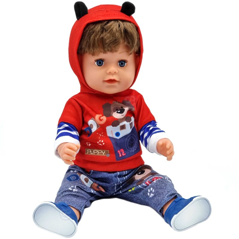Royal lalka interaktywna franio miś 43 cm + akc., zabawka dla dzieci, Woopie