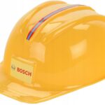 Kask ochronny Bosch żółty narzędzia, zabawka dla dzieci, Klein