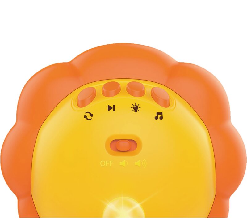 Baby raczkujący bobas zabawka z melodiami świecąca interaktywna, zabawka dla dzieci, Woopie