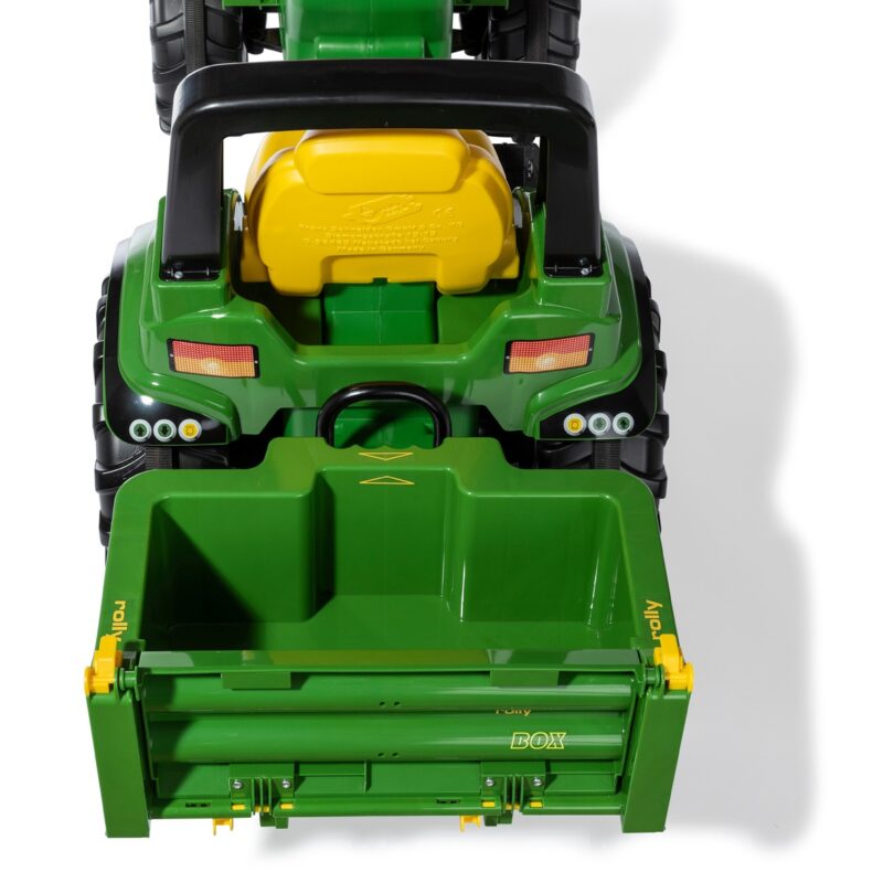 Pojemnik rolly box John Deere do traktora, zabawka dla dzieci, Rolly Toys