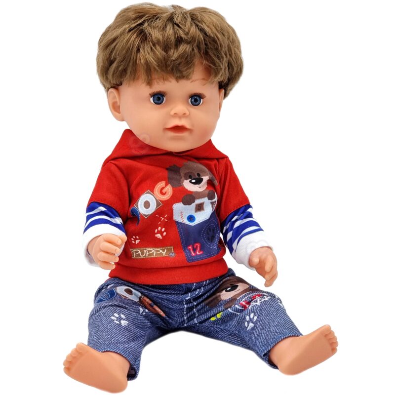 Royal lalka interaktywna franio miś 43 cm + akc., zabawka dla dzieci, Woopie