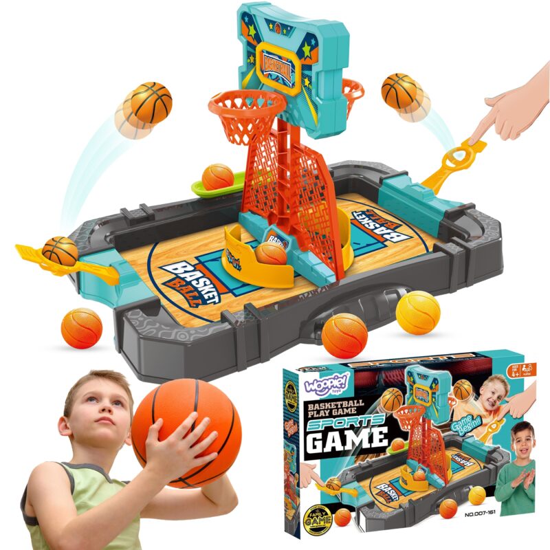 Gra mini stół do koszykówki 4+, zabawka dla dzieci, Woopie