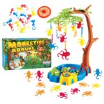 Gra zręcznościowa wiszące małpki, zabawka dla dzieci, Woopie