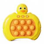 Gra pop it interaktywna antystresowa zręcznościowa kaczka, zabawka dla dzieci, Woopie