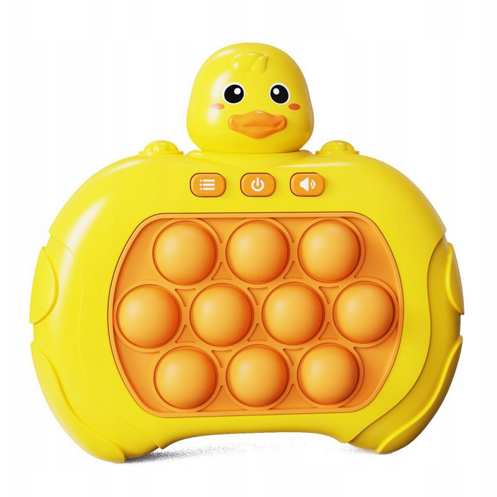 Gra pop it interaktywna antystresowa zręcznościowa kaczka, zabawka dla dzieci, Woopie
